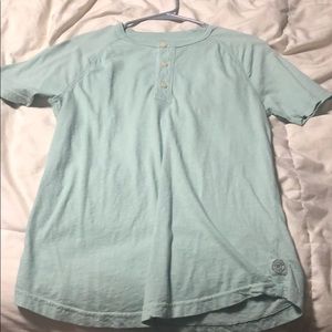 Green American eagle shirt